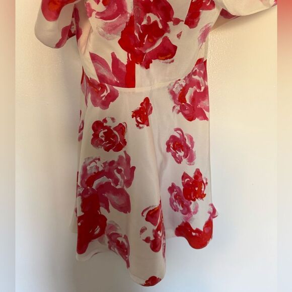 Amanda Uprichard Off the Shoulder Dress Small - Picture 6 of 8